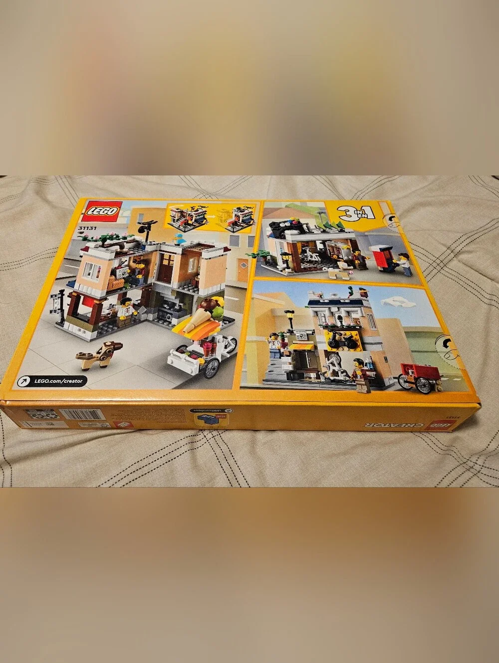 LEGO 31131 Creator 3-in-1 Downtown Noodle Shop